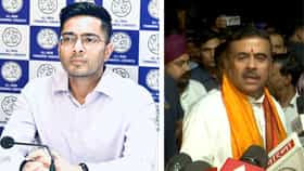 ওঁর বাপের নাম ঠিক থাকলে ডায়মন্ড হারবার থেকেই ভোটে লড়বে: শুভেন্দু