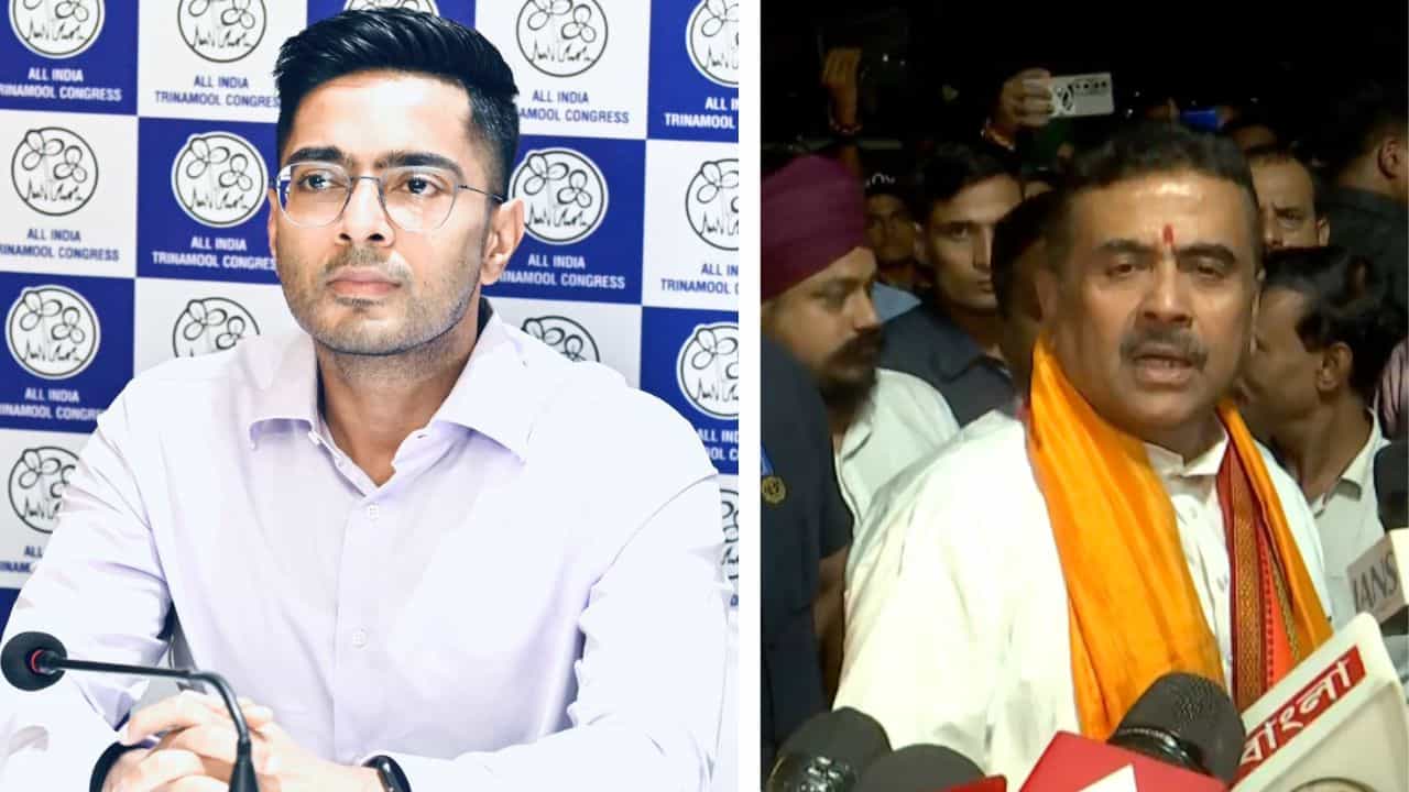 Suvendu on Abhishek: 'ওঁর বাপের নাম ঠিক থাকলে ডায়মন্ড হারবার থেকেই লোকসভা ভোটে লড়বে', নাম না করে অভিষেককে আক্রমণ মুখ্যমন্ত্রী শুভেন্দুর Suvendu on Abhishek: 'ওঁর বাপের নাম ঠিক থাকলে ডায়মন্ড হারবার থেকেই লোকসভা ভোটে লড়বে', নাম না করে অভিষেককে আক্রমণ মুখ্যমন্ত্রী শুভেন্দুর