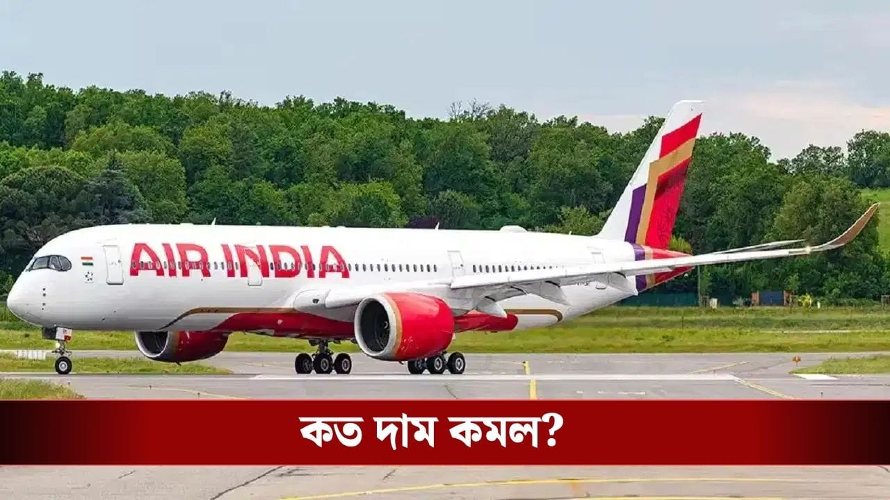 Air India: সস্তা হচ্ছে বিদেশ ভ্রমণ? যাত্রীদের জন্য স্বস্তির খবর দিল এয়ার ইন্ডিয়া