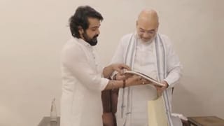 Shah-Prosenjit: প্রসেনজিৎ চট্টোপাধ্যায়ের বাড়িতে হঠাৎ অমিত শাহ, জোর জল্পনা