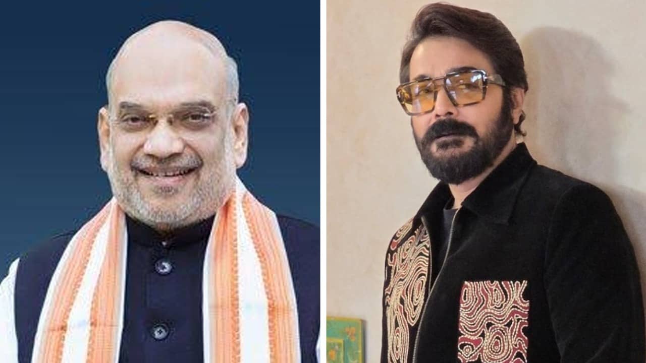 Shah-Prosenjit: প্রসেনজিৎ চট্টোপাধ্যায়ের বাড়িতে হঠাৎ অমিত শাহ, জোর জল্পনা