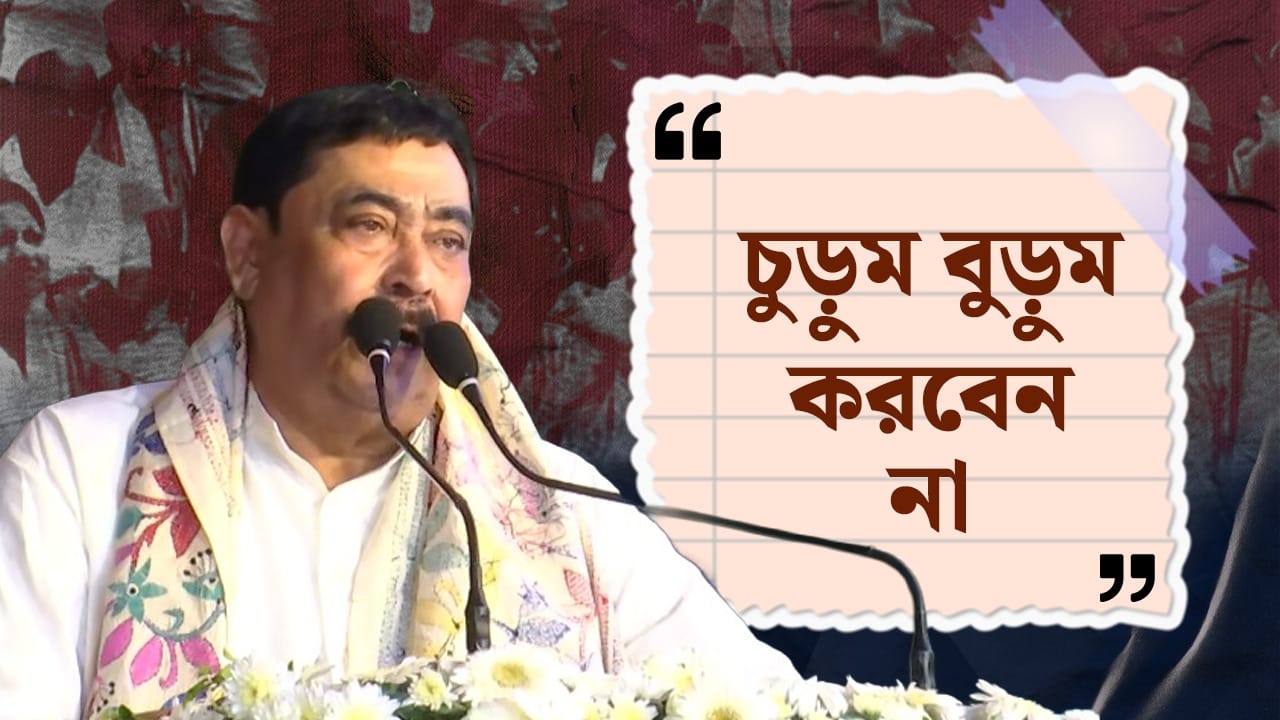 দীর্ঘদিন পর স্বমহিমায় অনুব্রত। তিনি বলেন, "তৃণমূল ভয় পায় না। যারা চুড়ুম বুড়ুম করছেন, করবেন না। দলটার নাম তৃণমূল। মানুষের পাশে থাকে। খেটে খাওয়া মানুষের পাশে থাকে। এর পরের বার দেখবেন তৃণমূল বিরাট একটা আকার নেবে।"