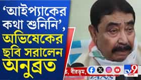 সরেছে অভিষেক, তবে জ্বলজ্বল করছে দিদি-কেষ্টর ছবি, কী বললেন অনুব্রত?
