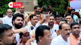 Live: সাংবাদিক নিগ্রহের প্রতিবাদ, কালো ব্যাজ পরে পথে বিজেপি বিধায়করা