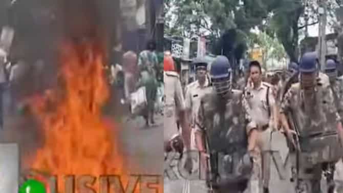 নাবালিকাকে ধর্ষণ করে খুনের অভিযোগ, অগ্নিগর্ভ বারুইপুর