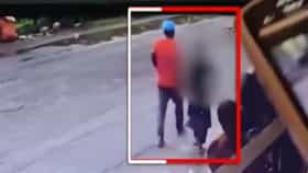 অভিযুক্তের সঙ্গে বারুইপুরের ওই নাবালিকা হেঁটে যাচ্ছে, এরপর কী হল দেখুন