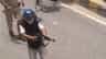 প্রকাশ্যে আন্দোলনকারী ছাত্রদের উপরে AK-47 দিয়ে গুলি চালাল পুলিশ অফিসার