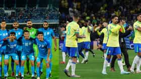 পুজোর আগেই বড় উপহার, ৩ অক্টোবর কলকাতায় ভারত বনাম ব্রাজিল