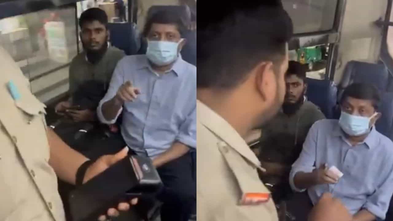 Bus Fare: ১০০ টাকার খুচরো নেই, পরিবহন মন্ত্রীকেই বাস থেকে নামিয়ে দিলেন কন্ডাক্টর! Bus Fare: ১০০ টাকার খুচরো নেই, পরিবহন মন্ত্রীকেই বাস থেকে নামিয়ে দিলেন কন্ডাক্টর!