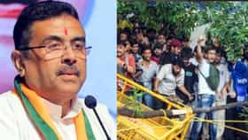 'যাদবপুরে যেটা হয়েছে...', 'ককরোচ'দের আন্দোলন নিয়ে কী বললেন শুভেন্দু?