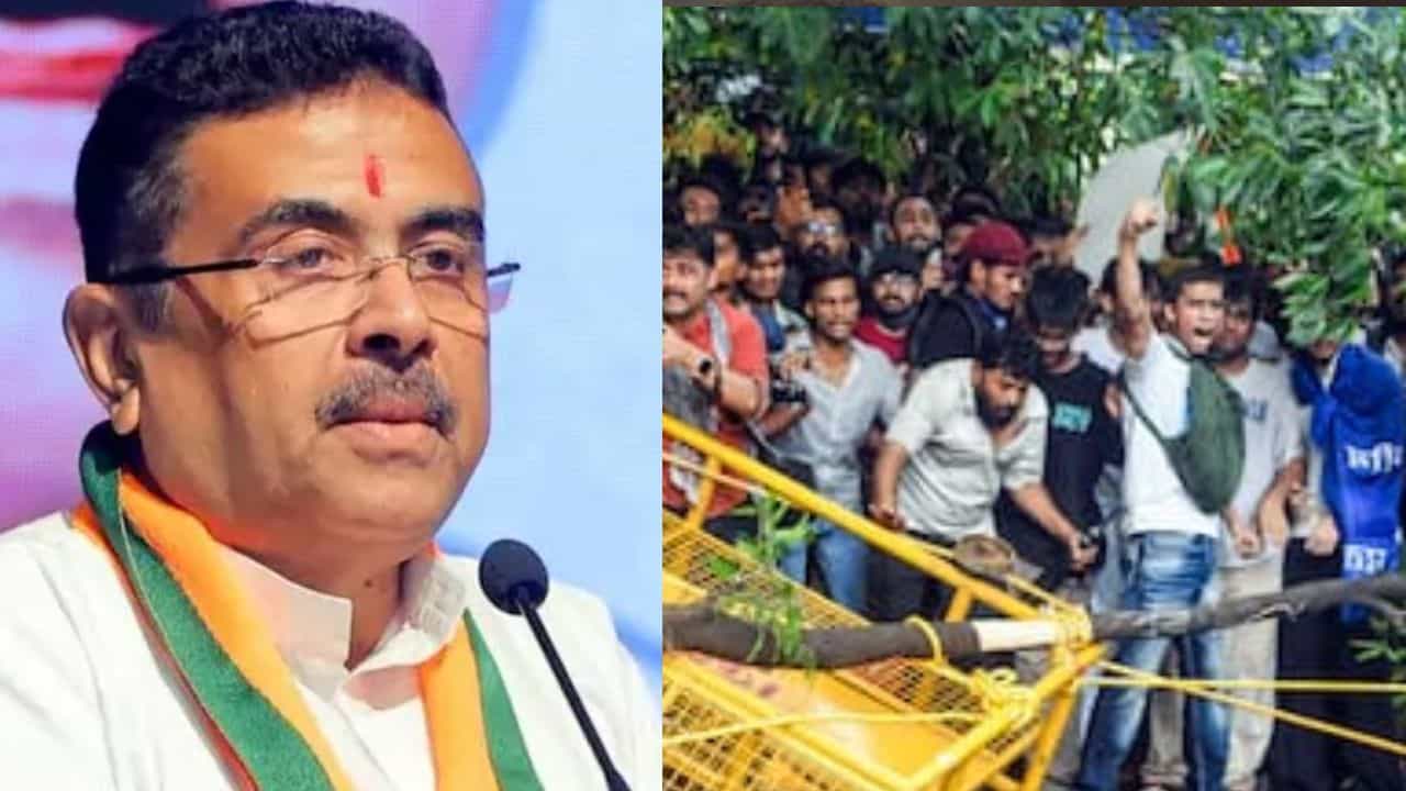 CM Suvendu Adhikari: 'যাদবপুরে যেটা হয়েছে...', 'ককরোচ'দের আন্দোলন নিয়ে কী বললেন শুভেন্দু? CM Suvendu Adhikari: 'যাদবপুরে যেটা হয়েছে...', 'ককরোচ'দের আন্দোলন নিয়ে কী বললেন শুভেন্দু?