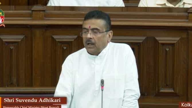 বিধানসভায় মন্ত্রীদের উপস্থিতি নিয়ে কড়া বার্তা শুভেন্দুর, কী বললেন?
