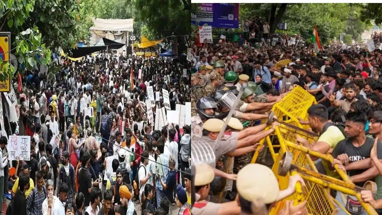 CJP Protest: নিট বিক্ষোভ নিয়ে সব মামলা প্রত্যাহার কেন্দ্রের, বিজ্ঞপ্তি জারি বিহার, অসমে, মুক্তি দেওয়া হবে ধৃতদেরও