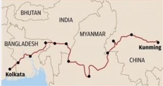 একটা রাস্তায় মিলবে ৩ দেশ?