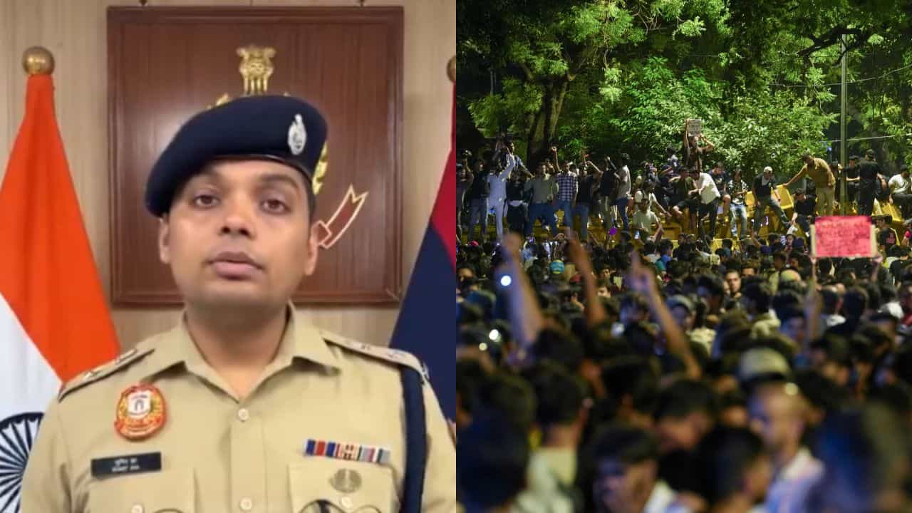 CJP Protest: যন্তর-মন্তরে ছাত্র আন্দোলনে 'উস্কানি' পাকিস্তানের! ৪০০-র বেশি সোশ্যাল মিডিয়া হ্যান্ডেল বন্ধ করল দিল্লি পুলিশ CJP Protest: যন্তর-মন্তরে ছাত্র আন্দোলনে 'উস্কানি' পাকিস্তানের! ৪০০-র বেশি সোশ্যাল মিডিয়া হ্যান্ডেল বন্ধ করল দিল্লি পুলিশ