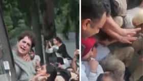 LIVE: প্রধানমন্ত্রীর বাসভবনের সামনে ধর্না রাহুলদের, আটক করল পুলিশ