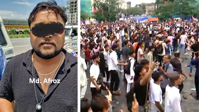 সাংবাদিকদের হেনস্থায় গ্রেফতার ১১, ধৃত আফরোজের সঙ্গে TMC নেতাদের ভিডিয়ো
