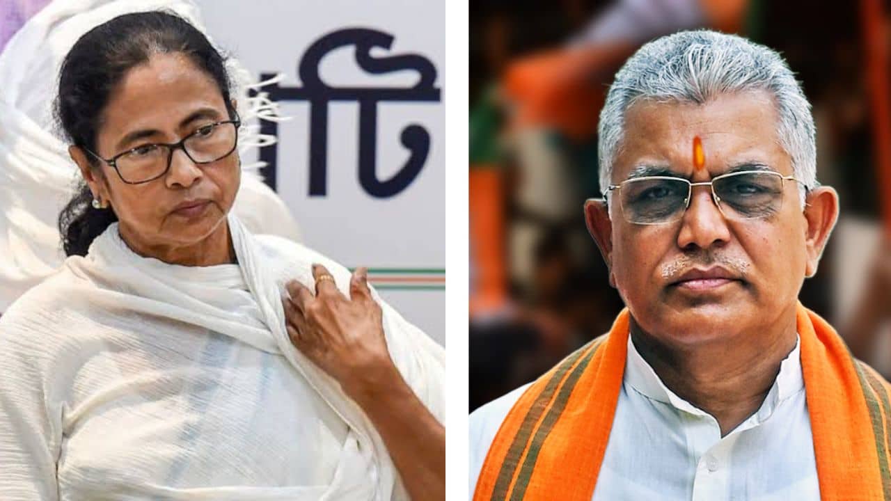 Dilip Ghosh on Mamata: তোমার বাড়ির বিছানায় নাচিনি, প্রয়োজনে সেইটাও করব, মমতার মিছিল নিয়ে বিস্ফোরক দিলীপ