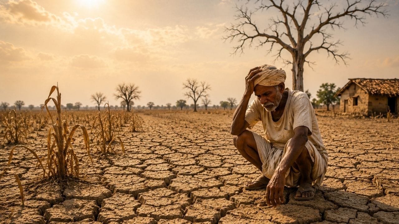 El Nino Effect-Drought Risk: ১৯০১ সালের পর অন্যতম ‘শুষ্ক’ জুন দেখল ভারত, El Nino কি এবার খরা আনবে? তড়িঘড়ি বৈঠক শাহের
