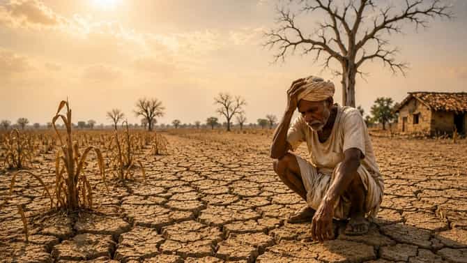১৯০১ সালের পর অন্যতম 'শুষ্ক' জুন দেখল ভারত, El Nino কি এবার খরা আনবে?