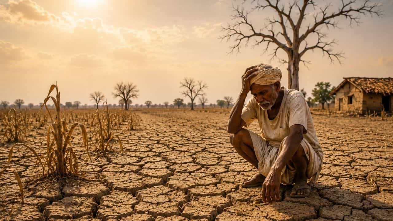 El Nino Effect-Drought Risk: ১৯০১ সালের পর অন্যতম 'শুষ্ক' জুন দেখল ভারত, El Nino কি এবার খরা আনবে? তড়িঘড়ি বৈঠক শাহের El Nino Effect-Drought Risk: ১৯০১ সালের পর অন্যতম 'শুষ্ক' জুন দেখল ভারত, El Nino কি এবার খরা আনবে? তড়িঘড়ি বৈঠক শাহের