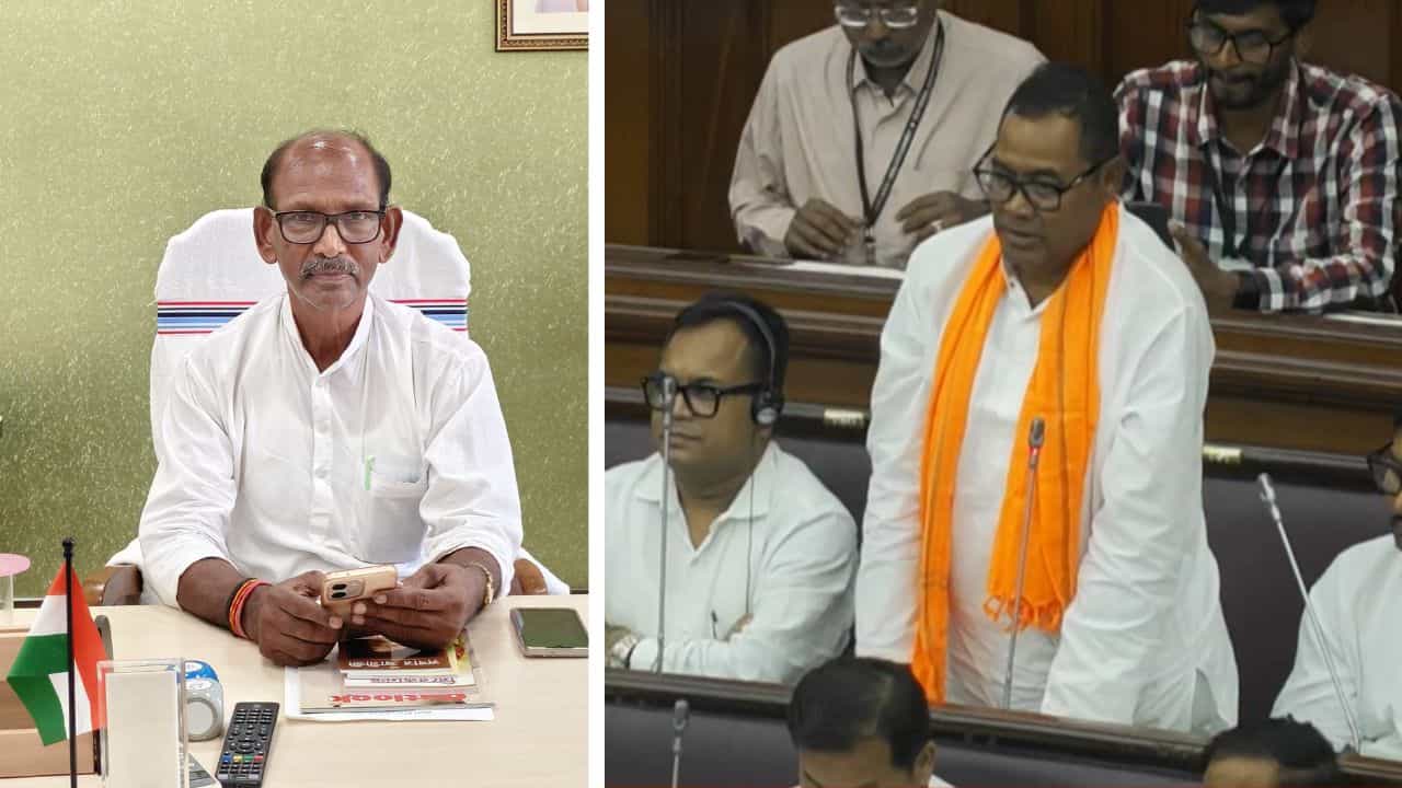 Assembly: বিধানসভায় অন্য ছবি, বিধায়কের 'অভিমান' ভাঙিয়ে মন্ত্রীর পাশে বসালেন পরিষদীয় মন্ত্রী Assembly: বিধানসভায় অন্য ছবি, বিধায়কের 'অভিমান' ভাঙিয়ে মন্ত্রীর পাশে বসালেন পরিষদীয় মন্ত্রী