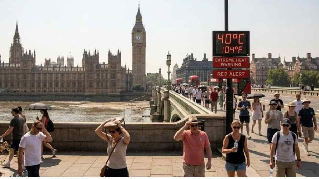 Europe Heatwave (1)