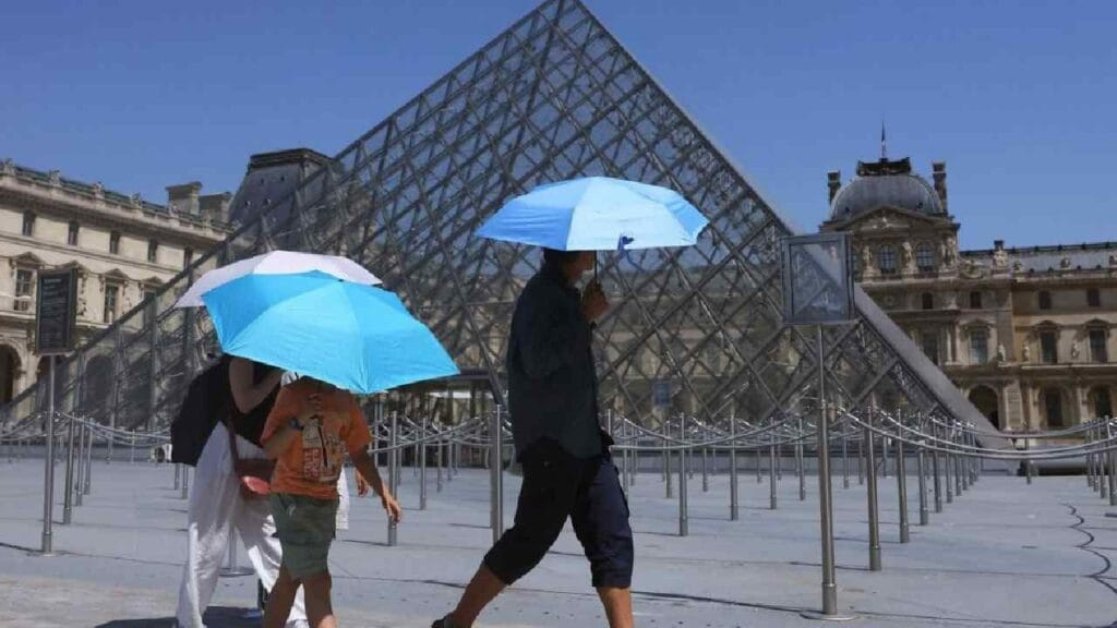 Europe Heatwave (2)