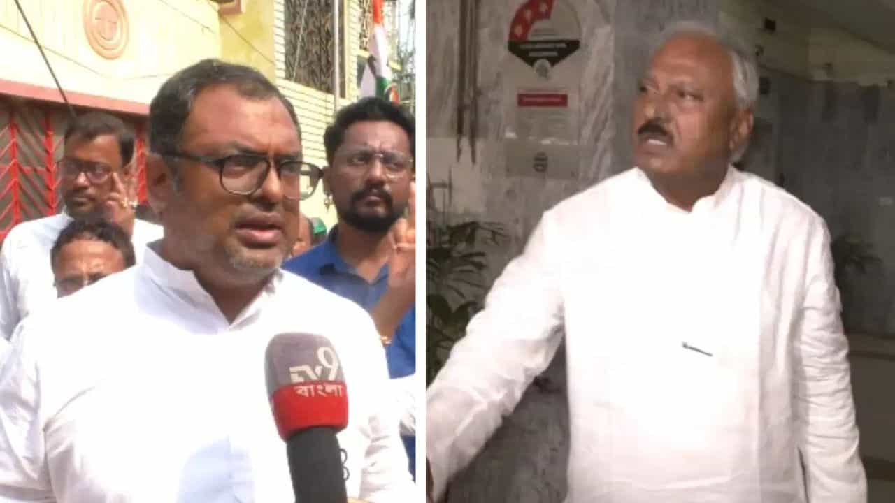 Panihati Extortion Case: সপুত্র পানিহাটির প্রাক্তন বিধায়ককে খুঁজছে পুলিশ, কী করেছেন নির্মল-তীর্থঙ্কর? Panihati Extortion Case: সপুত্র পানিহাটির প্রাক্তন বিধায়ককে খুঁজছে পুলিশ, কী করেছেন নির্মল-তীর্থঙ্কর?
