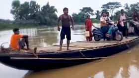 '৩ মাস স্কুলে যেতে পারে না পড়ুয়ারা', আতঙ্কের কথা শোনালেন ঘাটালবাসী