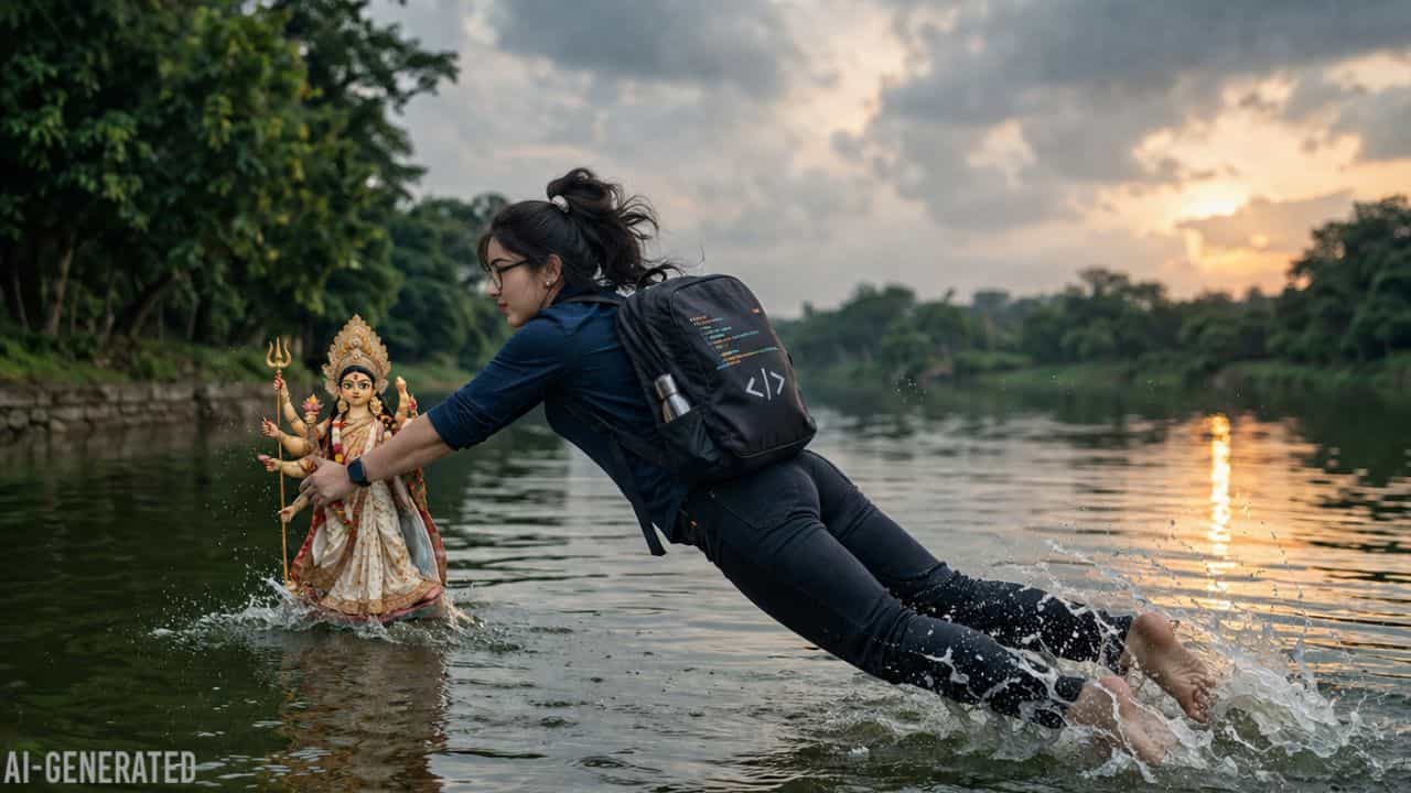 Hyderabad: নগ্ন হয়ে মন্দিরে প্রবেশ, দেবীমূর্তি চুরি করেই ঝাঁপ...ইঞ্জিনিয়র তরুণীর মৃত্যু ঘিরে বাড়ছে রহস্য Hyderabad: নগ্ন হয়ে মন্দিরে প্রবেশ, দেবীমূর্তি চুরি করেই ঝাঁপ...ইঞ্জিনিয়র তরুণীর মৃত্যু ঘিরে বাড়ছে রহস্য