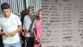 আবাসে ৪ লক্ষ 'কাটমানি', চাপের মুখে গুনে গুনে টাকা ফেরত দিলেন TMC নেতা