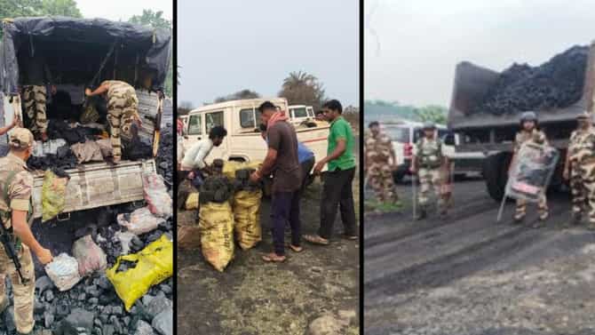 শুরু 'সার্জিক্যাল স্ট্রাইক', বাংলা থেকে টন টন উদ্ধার হল 'কালো সোনা'