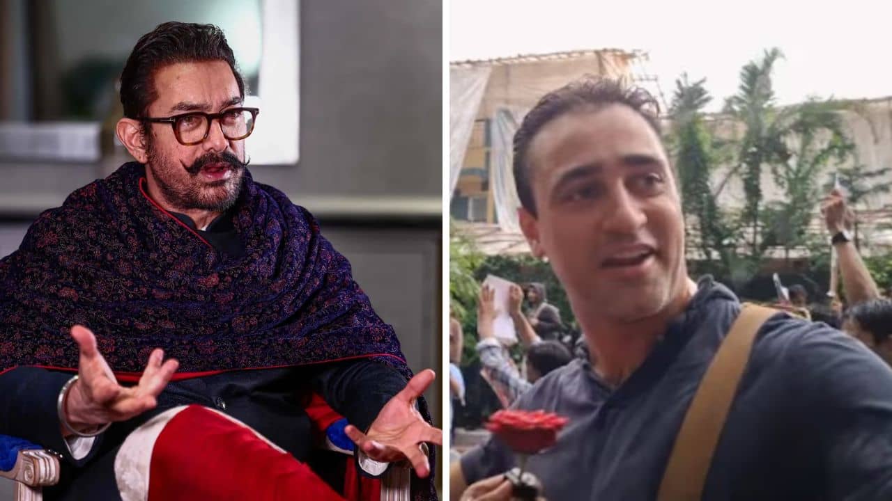 Imran Khan: মামা আমির নাকি চিনতেন না ওয়াংচুককে, ওদিকে ভাগ্নে ইমরান হাজির যন্তর-মন্তরে...