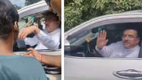 দাঁড়াও...ছেলেগুলো হাত দেখাতেই দাঁড়াল শুভেন্দুর কনভয়, কী বলেছিল জানেন