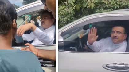 দাঁড়াও...ছেলেগুলো হাত দেখাতেই দাঁড়াল শুভেন্দুর কনভয়, কী বলেছিল জানেন