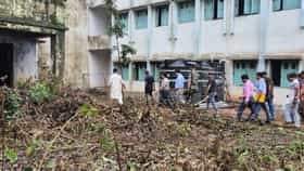 তৃণমূল জমানায় তৈরি শিলদার ১০০ বেডের হস্টেল আজ 'ভূতুড়ে বাড়ি'