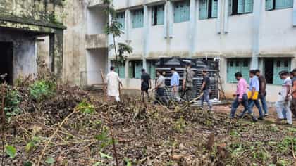 তৃণমূল জমানায় তৈরি শিলদার ১০০ বেডের হস্টেল আজ 'ভূতুড়ে বাড়ি'