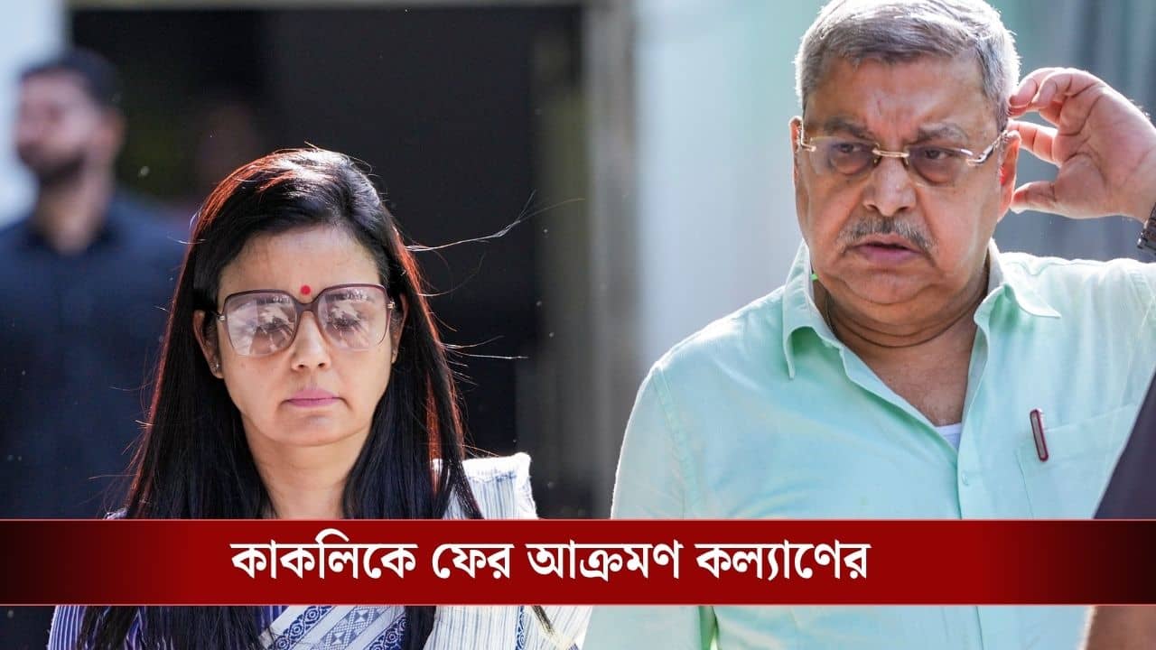 Kalyan Banerjee Suspension: কল্যাণকে নারীবিদ্বেষী বলা মহুয়াই তাঁর পাশে! সাসপেনশন প্রত্যাহারের আর্জিতে স্পিকারের দ্বারস্থ রাহুলরা