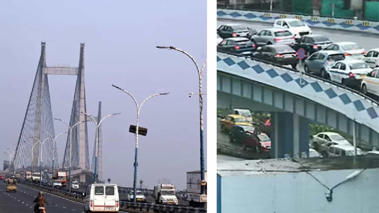 Kolkata Traffic: বন্ধ চিংড়িহাটা উড়ালপুল-দ্বিতীয় হুগলি সেতু, রবিবারের যান চলাচল কেমন থাকবে? Kolkata Traffic: বন্ধ চিংড়িহাটা উড়ালপুল-দ্বিতীয় হুগলি সেতু, রবিবারের যান চলাচল কেমন থাকবে?