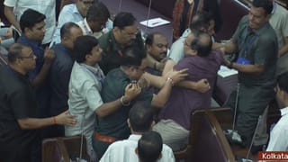 Kunal Ghosh in Assembly: কুণাল ঘোষকে চ্যাংদোলা করে বের করে দেওয়া হল বিধানসভা থেকে