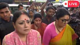 LIVE: সকালেই বারুইপুরে নির্যাতিতার বাড়িতে পৌঁছলেন অগ্নিমিত্রা-লকেট