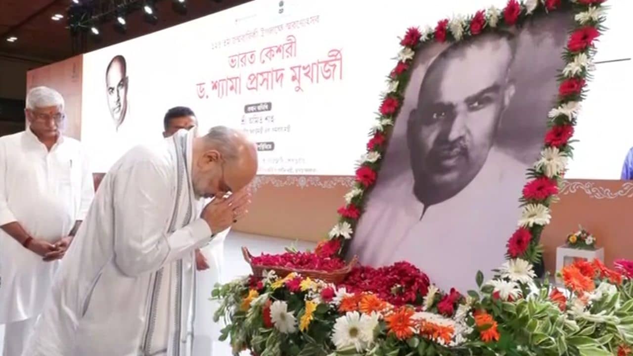 West Bengal Update: শ্যামাপ্রসাদ ভারতীয় জনসংঘের বীজ বপন করেছিলেন, এখন সেটা বটবৃক্ষ হয়েছে: শাহ