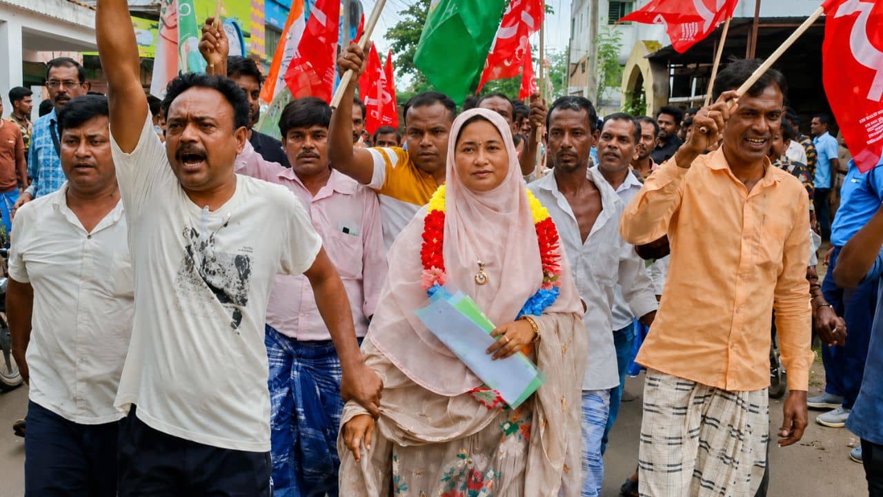 Domkal-CPIM: ডোমকলে আবারও সিপিএমের বড় সাফল্য, এলাকা জুড়ে জয়ের উচ্ছ্বাস বামেদের