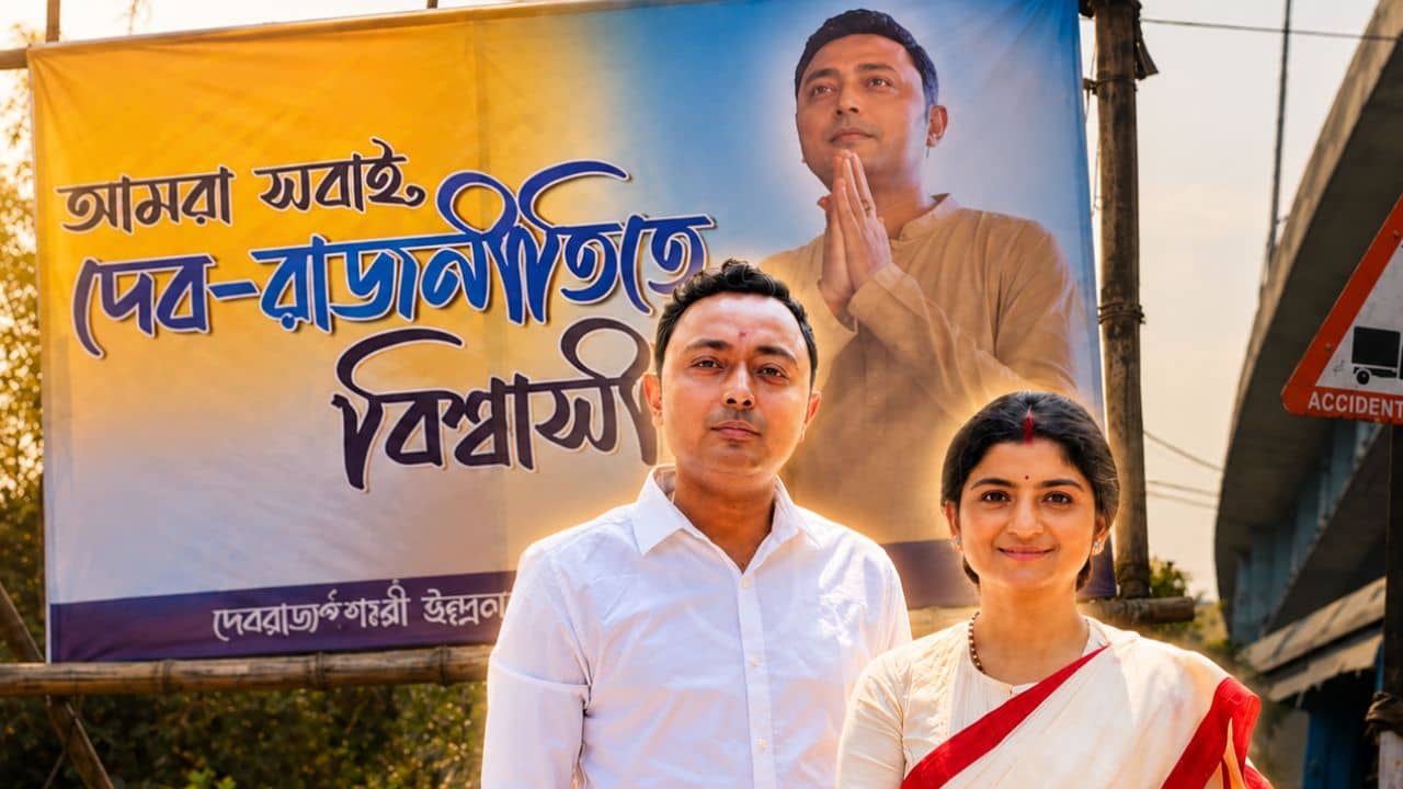 Debraj-Aditi: ও আর ওর বউ দুজনেই অসভ্য, বেরিয়ে আসছে ক্ষোভ, বাগুইআটিতে প্রচলিত দেব-রাজনীতি আসলে কী?