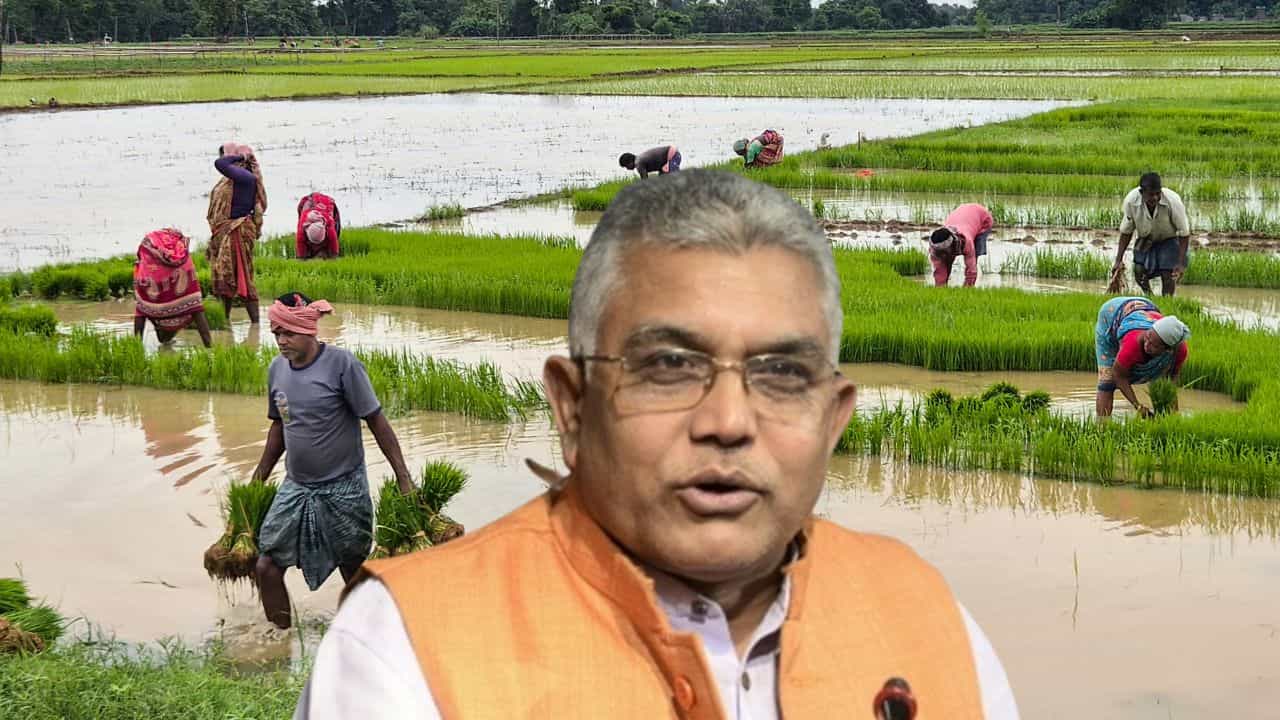 Dilip Ghosh: দুধ কেনার মতো গ্রামে গ্রামে গাড়ি নিয়ে যাবে সরকার, কৃষকদের জন্য বড় উদ্যোগের কথা জানালেন দিলীপ ঘোষ Dilip Ghosh: দুধ কেনার মতো গ্রামে গ্রামে গাড়ি নিয়ে যাবে সরকার, কৃষকদের জন্য বড় উদ্যোগের কথা জানালেন দিলীপ ঘোষ