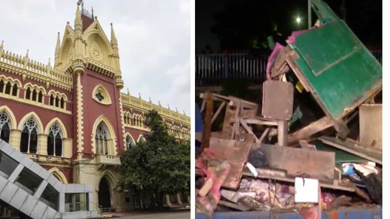 Calcutta High Court: 'কাঁচা-পাকা কাঠামো ভাগ করেছেন?' জানতে চাইল হাইকোর্ট, সব হকারের জন্য স্থগিতাদেশ Calcutta High Court: 'কাঁচা-পাকা কাঠামো ভাগ করেছেন?' জানতে চাইল হাইকোর্ট, সব হকারের জন্য স্থগিতাদেশ