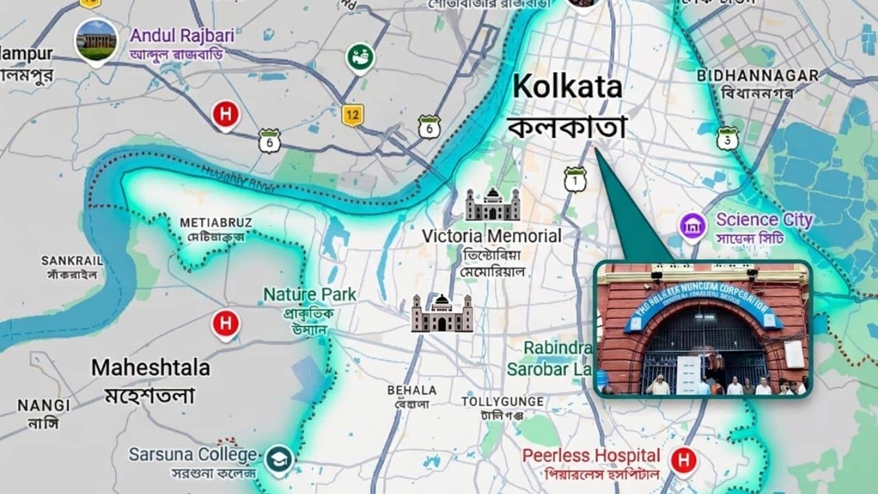Kolkata Delimitation: জোকা থেকে সিঁথির মোড়, ডিলিমিটেশনে গোটা কলকাতা ভাঙছে ২০০ ওয়ার্ডে