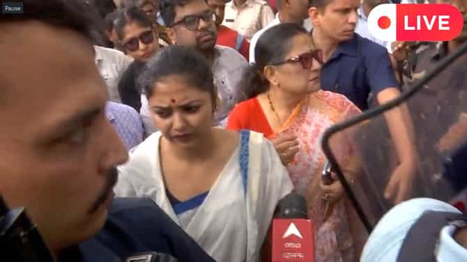 Live: 'মুখ্যমন্ত্রী আমাদের পাঠিয়েছেন', বারুইপুরে পৌঁছলেন কাকলি-সায়নী
