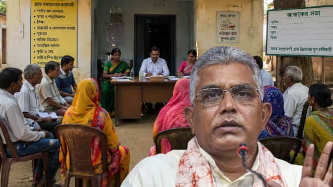 প্রধানদের হাতে আর টাকা নয়, রাজ্যের পঞ্চায়েত আইনে আসছে বড় বদল